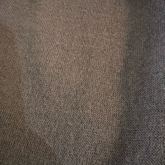 Velvet Graham Spencer Brown Knit Belted Midi Dress Soft Long Sleeve Sz S NWT - Picture 9 of 9